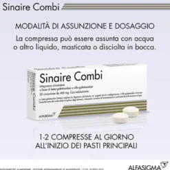Sinaire Combi Digestione Facilitata 30 compresse