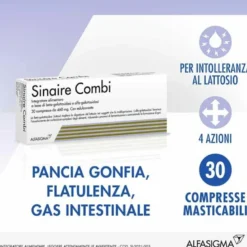 Sinaire Combi Digestione Facilitata 30 compresse