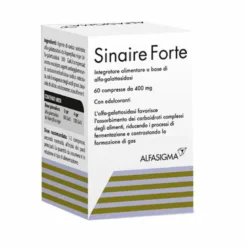 Sinaire Forte Contro Gas Intestinale 60 compresse
