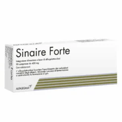 Sinaire Forte Integratore Gas Intestinali 30 compresse