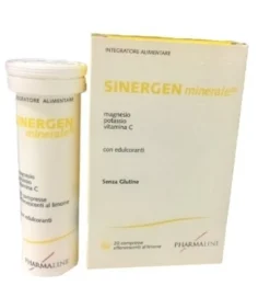 Sinergen minerale limone 20 compresse