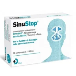 Sinustop 20 compresse da 1190 mg