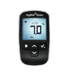 Sistema per determinazione glicemia mystar extra