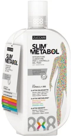 Slim metabol nuova formulazione 888 ml