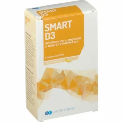 Smart d3 gocce 15 ml gusto banana