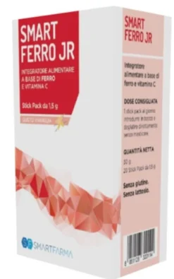 Smart ferro jr 20 stick pack gusto vaniglia