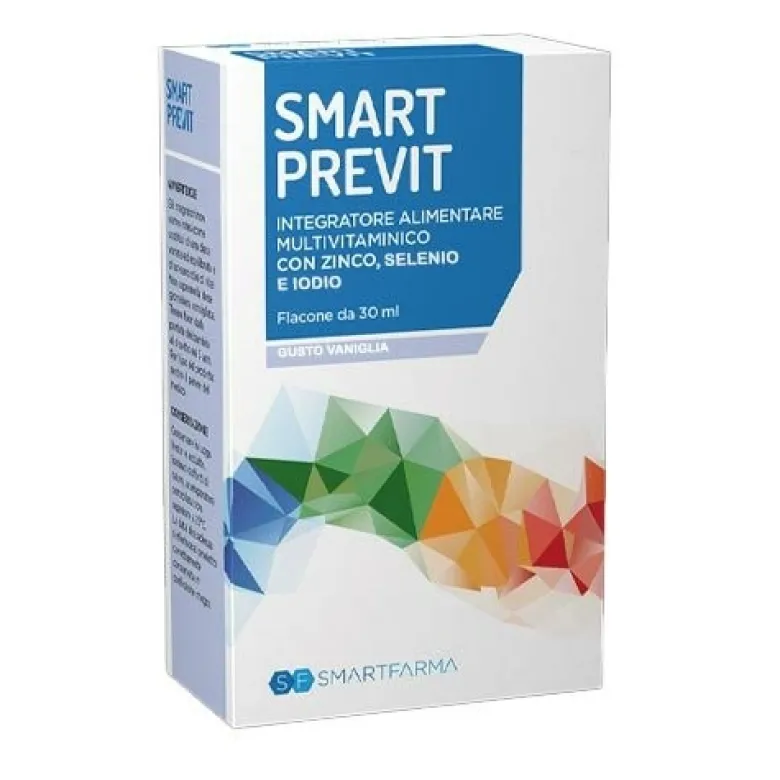 Smart Previt Integratore Multivitaminico Gusto Vaniglia 30 ml