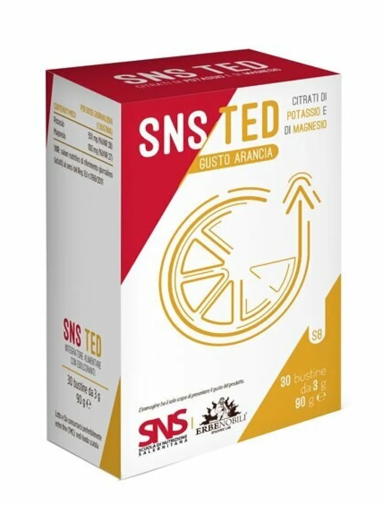 Sns ted 30bust