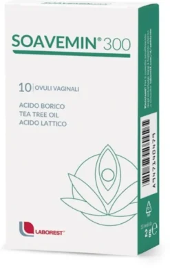 Soavemin 300 Ovuli Vaginali 10 Pezzi