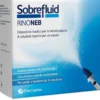 Sobrefluid Rinoneb Dispositivo Nebulizzatore + Siringa Luer Lock da 50 ml + Agocannula per Prelievo Soluzione