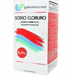 Sodio Cloruro Galenica Senese 0,9% Soluzione per Infusione 250 ml