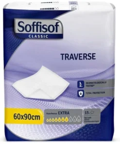 Soffisof classic extra traverse assorbenti 60x90cm 15 pezzi