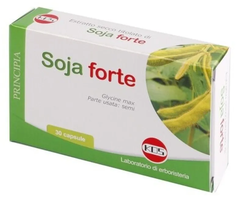 Soja forte estratto secco 30 capsule