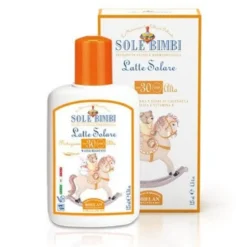 Sole bimbi latte solare spf30 125 ml