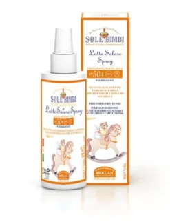 Sole bimbi latte solare spray spf50+ 100 ml