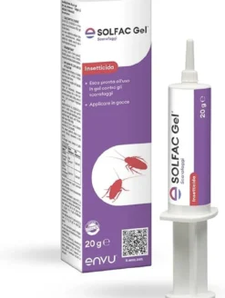 Solfac Gel Scarafaggi