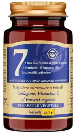 Solgar 7 30 capsule vegetali