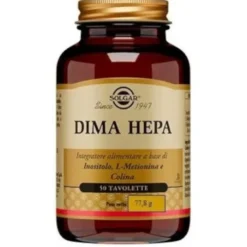 Solgar Dima Hepa 50 Tavolette - Supporto Detox Fegato