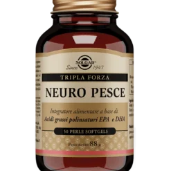 Solgar Neuro Pesce 50 Perle - Integratore Omega 3 Naturale