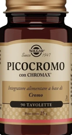 Solgar Picocromo 90 tavolette