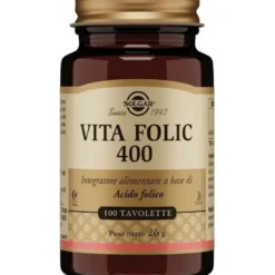 Solgar Vita Folic 400 100 Tavolette