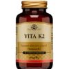 Solgar Vita K2 50 Capsule - Integratore Vitamina K2 Naturale
