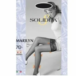 Solidea Marilyn 70 Sheer Calze Autoreggenti Visione Taglia 4-L