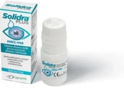 Solidra plus gocce oculari 10 ml