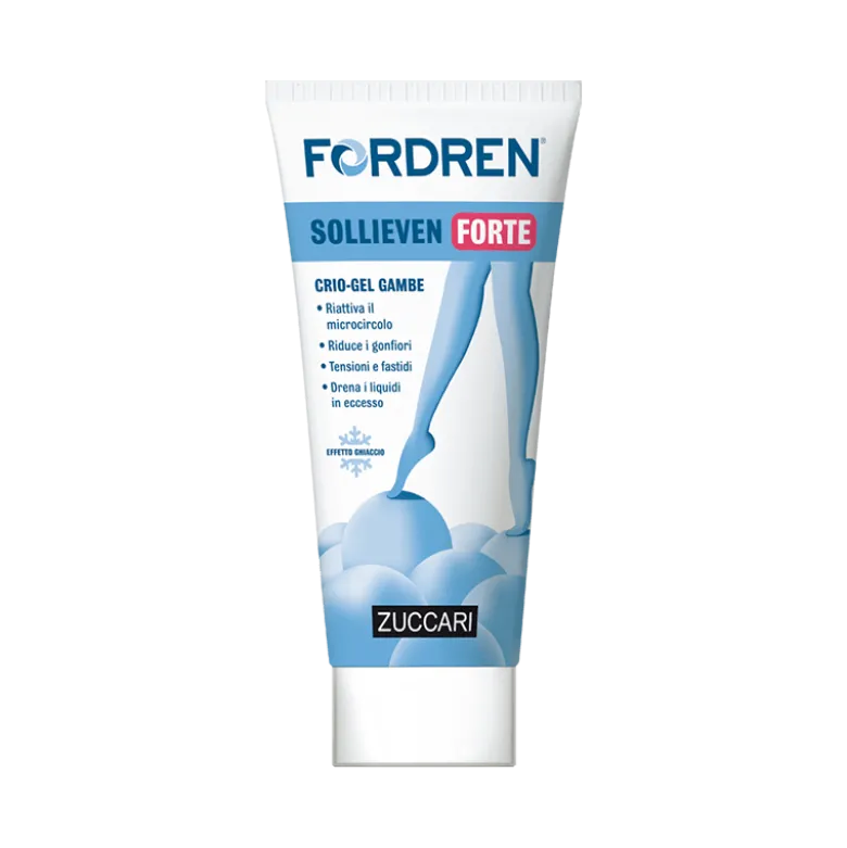 Sollieven Forte Crio Gel Gambe
