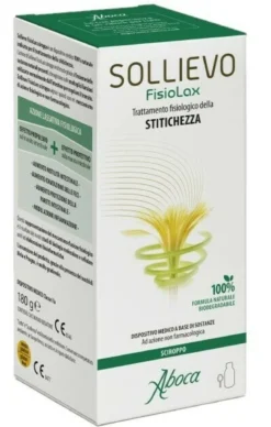 Sollievo Fisiolax Sciroppo per Stitichezza 180 g