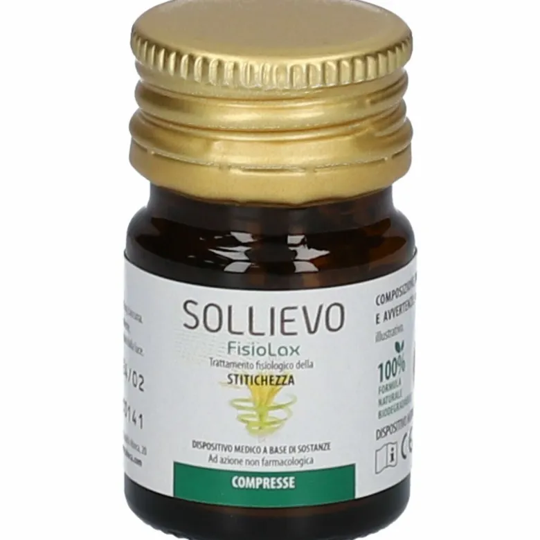 Sollievo Fisiolax Trattamento della stitichezza 27 compresse