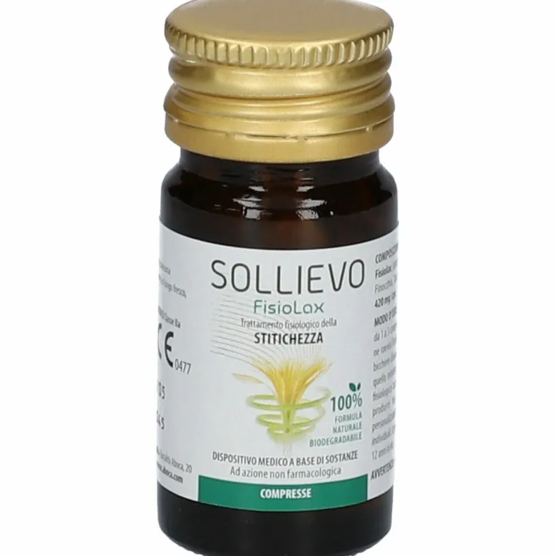 Sollievo Fisiolax Trattamento della Stitichezza 45 compresse