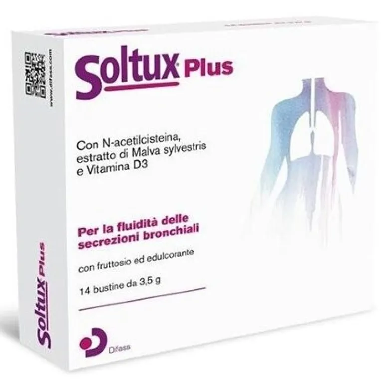 Soltux plus 14 buste da 3,5 g
