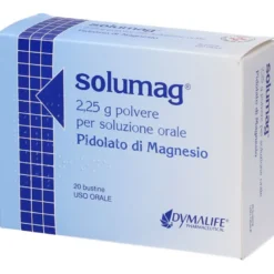 Solumag 2,25 g Polvere per Soluzione Orale 20 Bustine