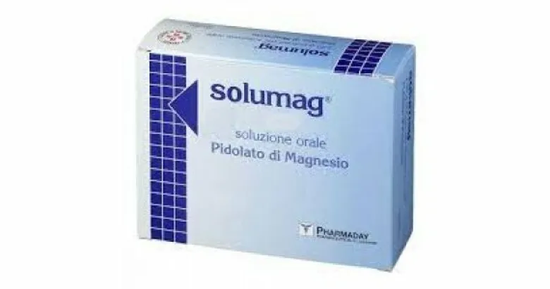Solumag orale soluzione 20 flaconcini 1,5 g 10 ml