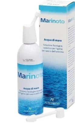 Soluzione fisiologica isotonica marinoto igiene naso e orecchio 100 ml