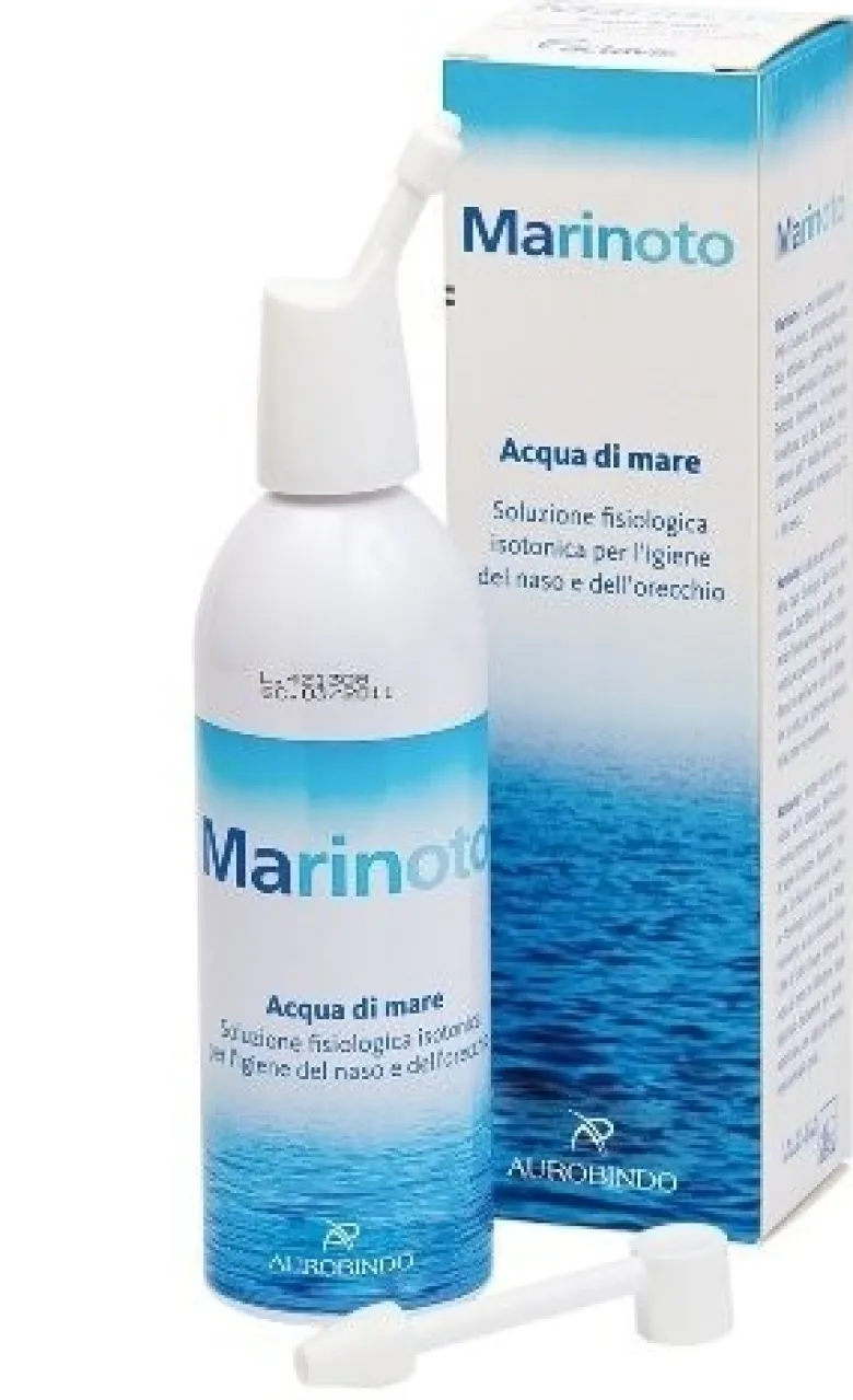 Soluzione fisiologica isotonica marinoto igiene naso e orecchio 100 ml