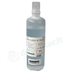 Soluzione Fisiologica 0,9% Sodio Cloruro non iniettabile 250ml