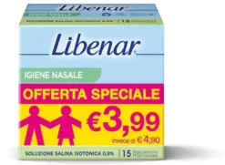 Soluzione Isotonica Libenar 15 Flaconcini da 5 ml Taglio Prezzo