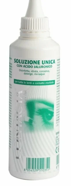Soluzione oculare con acido ialuronico contacta 100ml marchio ce