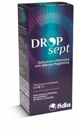 Soluzione oftalmica dropset 10 ml