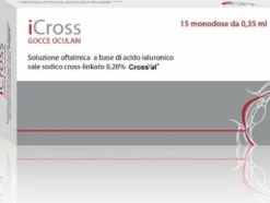Soluzione oftalmica icross 15 monodosi da 0,35 ml