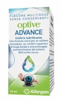 Soluzione oftalmica optive advance