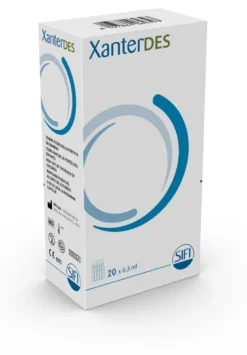 Soluzione oftalmica xanterdes soluzione 20 pezzi da 0,3 ml