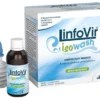 Soluzione salina isotonica linfovir isowash 8 flaconi da 60 ml