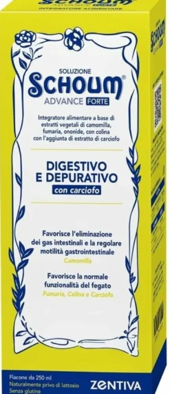 Soluzione schoum advance forte 250ml