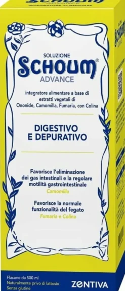 Soluzione schoum advance 500ml