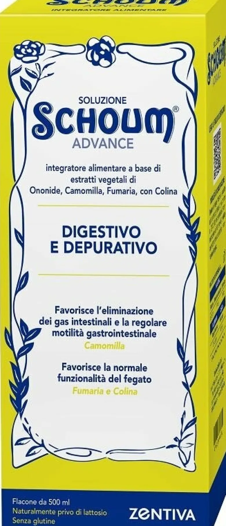 Soluzione schoum advance 500ml