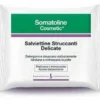 Somatoline cosmetic salviettine struccanti 20 pezzi