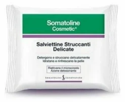 Somatoline cosmetic salviettine struccanti 20 pezzi